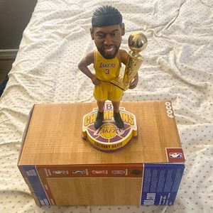 Anthony Davis Los Angeles Lakers 2020 NBA Champions Bobblehead